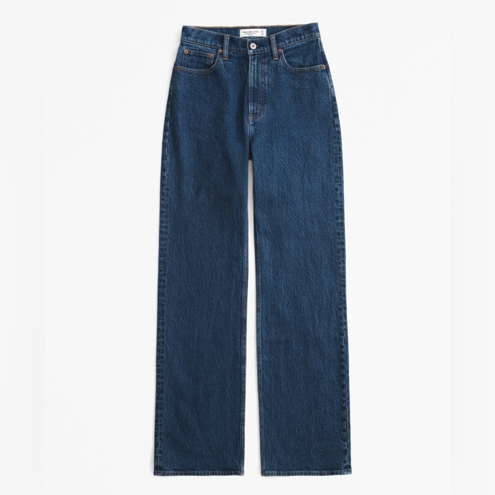 Curve Love High Rise 90s Relaxed Jean size 30L